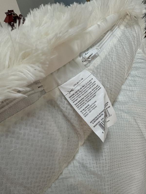 Washable with a zipper!