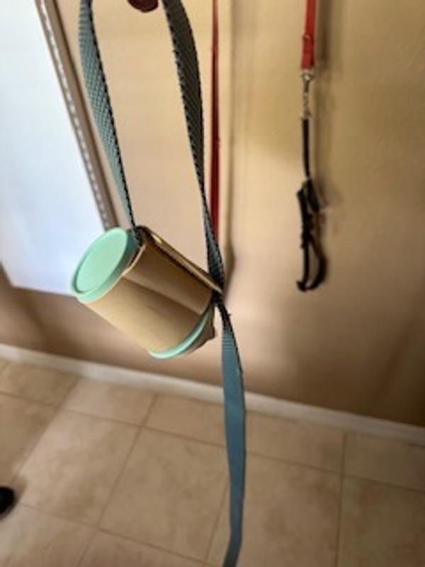 Dispenser with Velcro