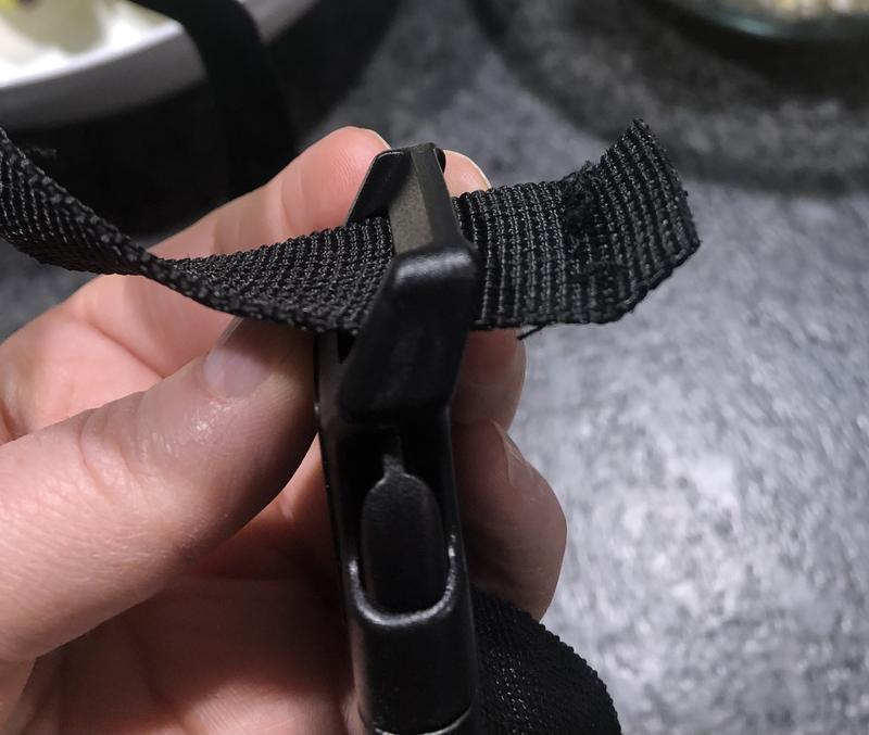 Bad stitching