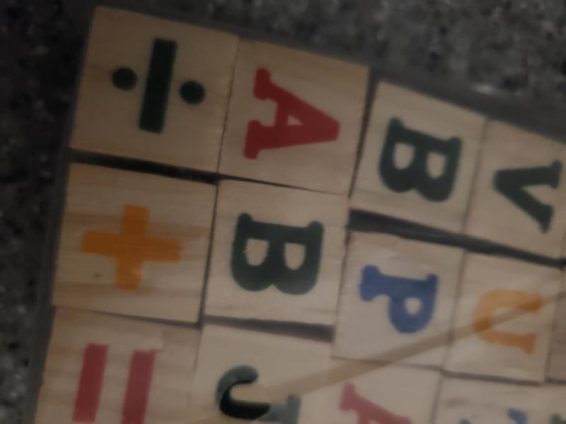 Alphanumeric design
