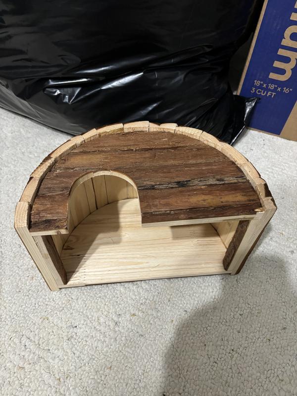 All wood - very sturdy and well built