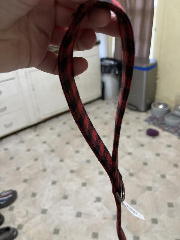 Handle of leash