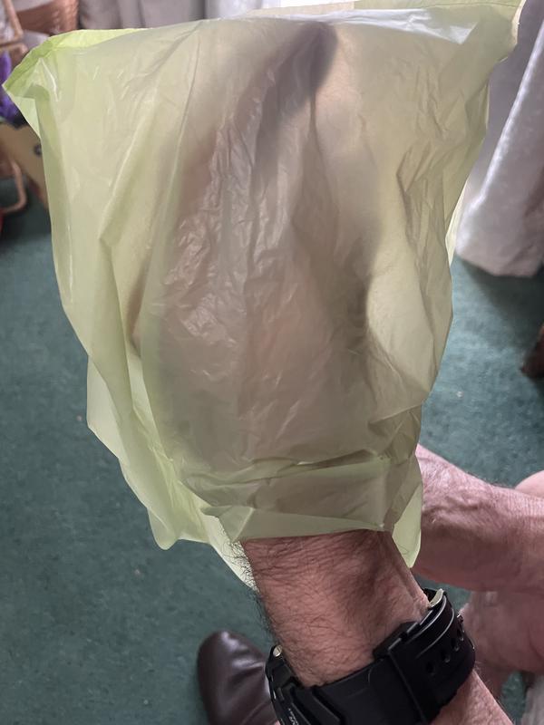 Big enough for a large hand
