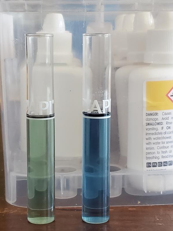 Imagitarium pH enhancer vs API pH up