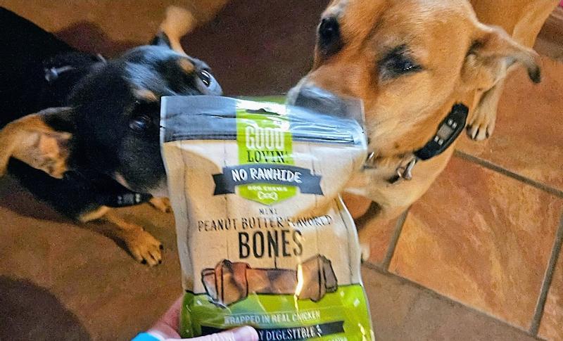 They were waiting to inspect the bag as I took it out of the box.