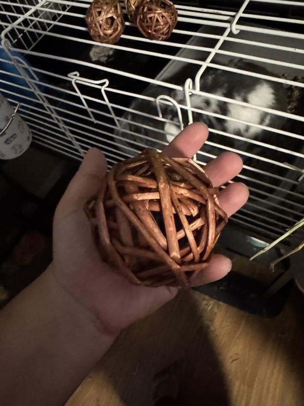 Size comparison of larger balls
