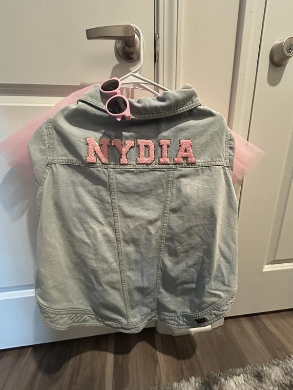 Reddy Denim Jacket for Dogs Dark Wash XX-Large in the Pet Clothing ...