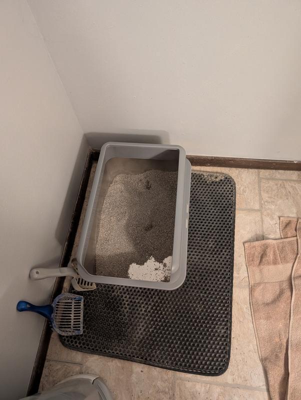 Clean, contained!
