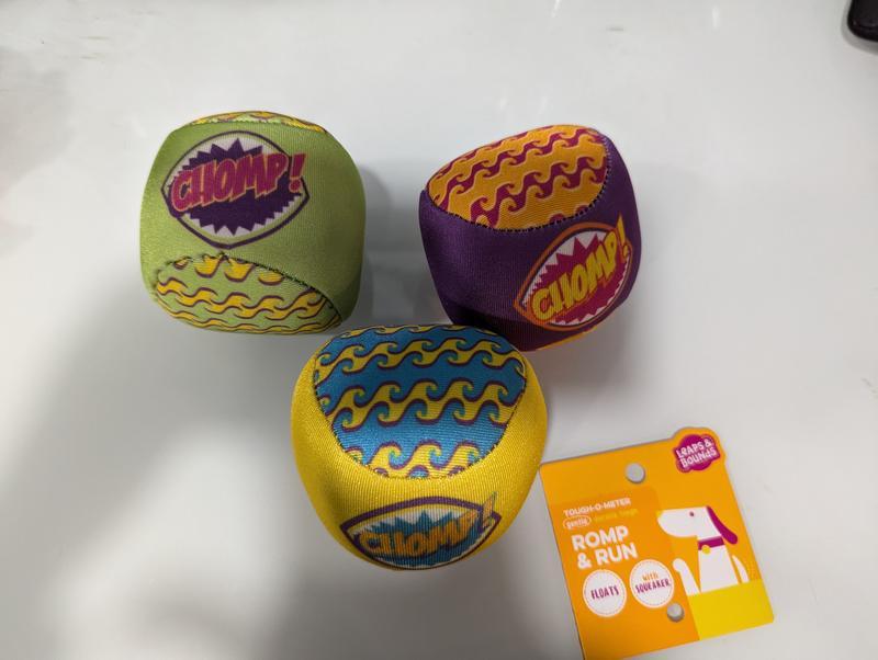 3 pack of amazing balls