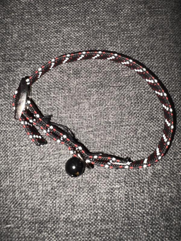 Vibrant collar