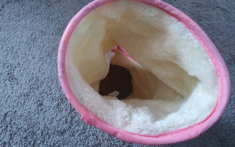 Inside is very soft and comfortable