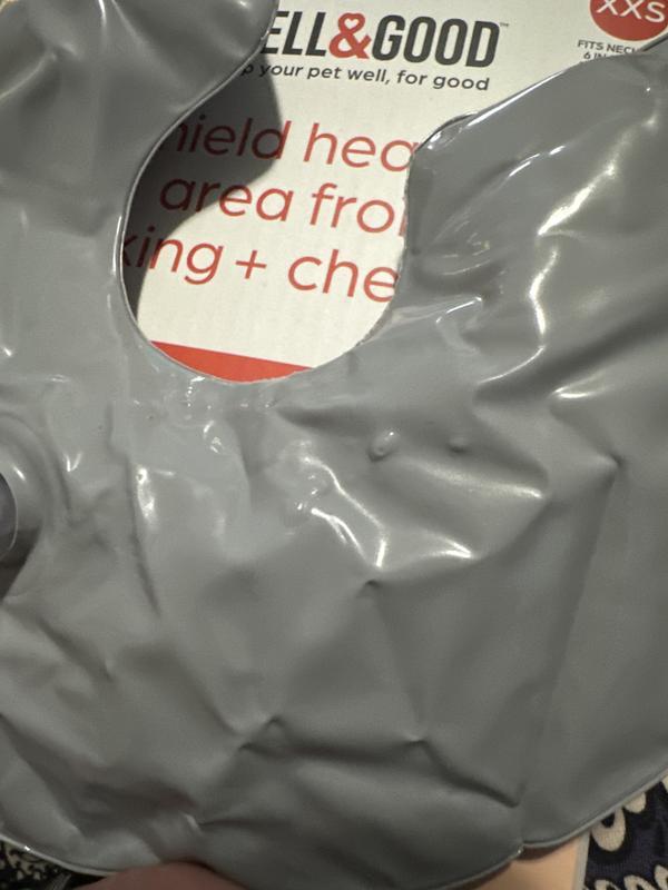 Not ideal with pet teeth