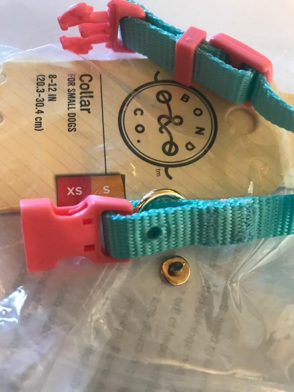 Broken metal fastener/rivet deal