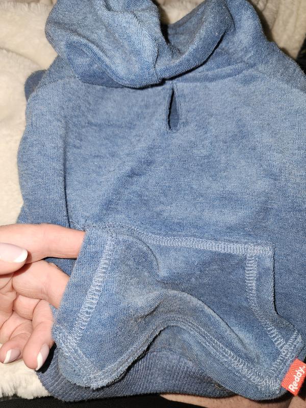Afteer a week of wear and puppy play