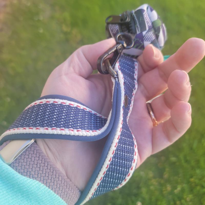 Padded grip!