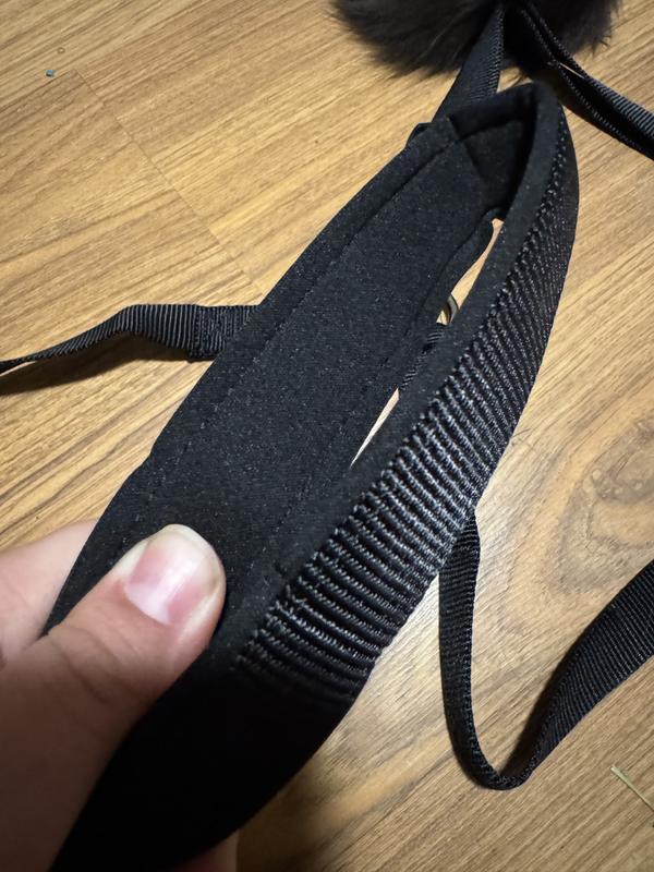 Neoprene inside handle