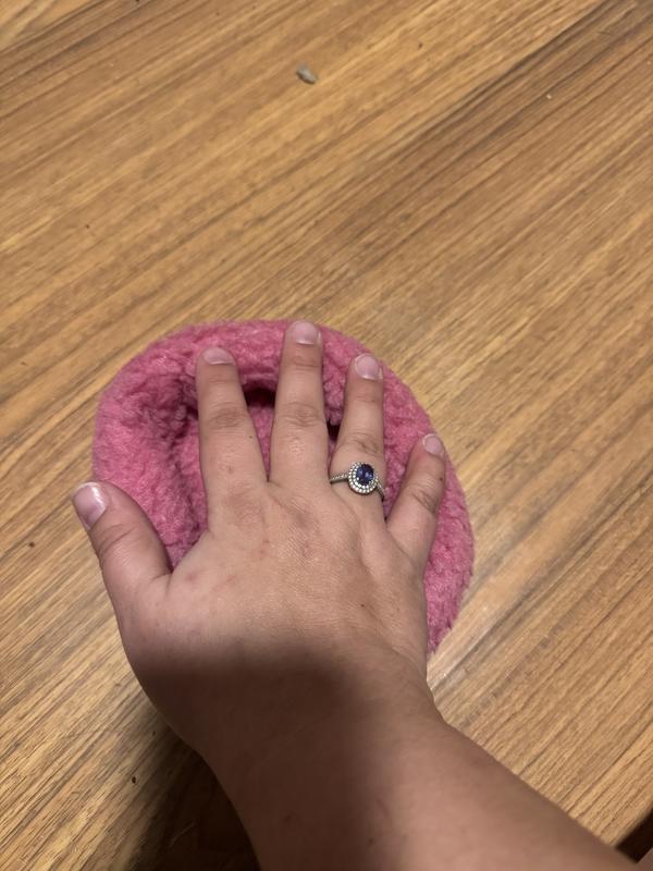 Hand in bed, for size