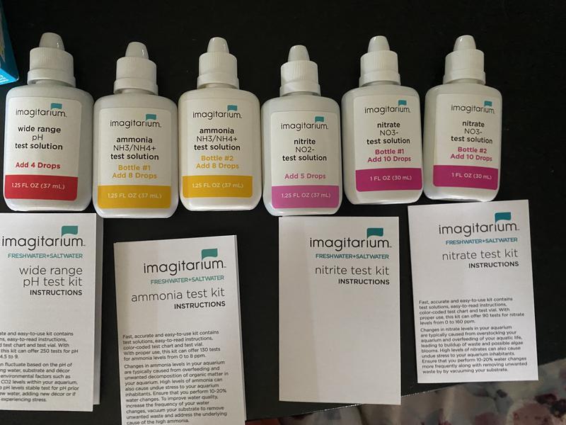 The liquid tests