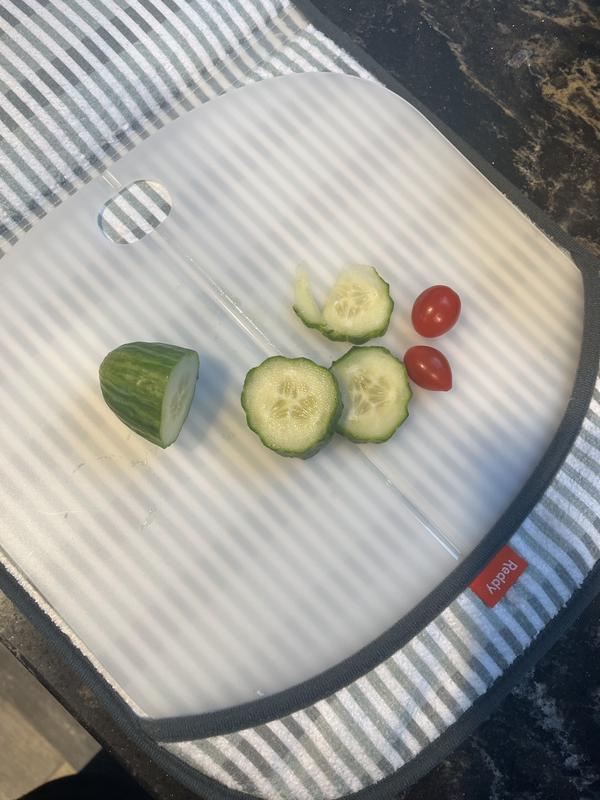 Cut up vegetables