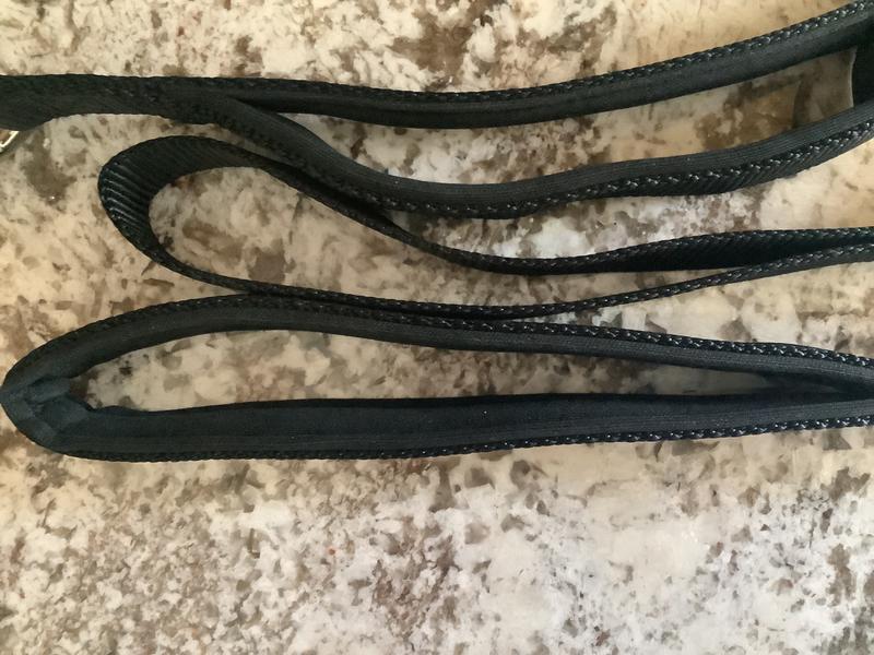 The padding in the handles