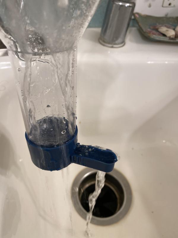 Totally useless for water
