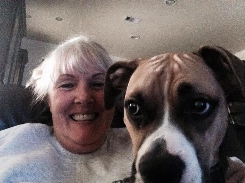Me and my dog!
