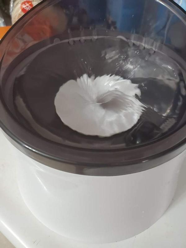 Spinning around the sides makes this so quiet