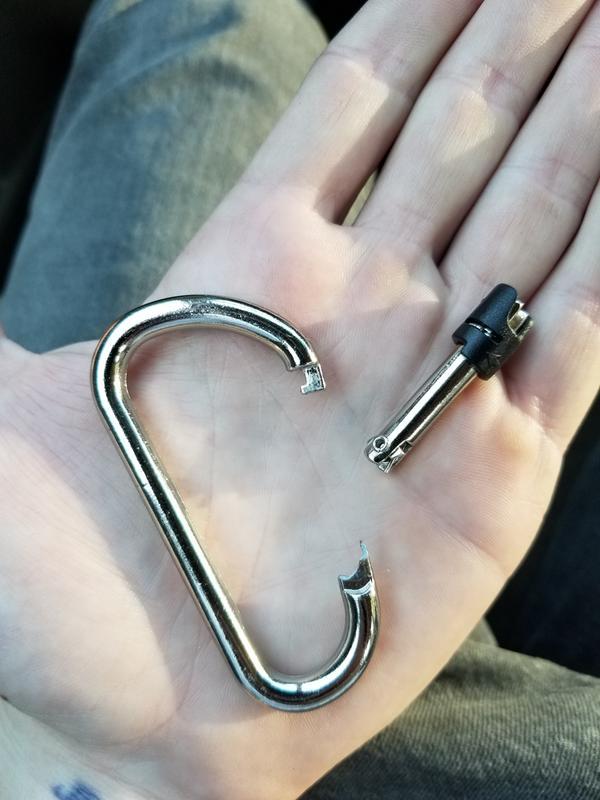 Awful Carabiner