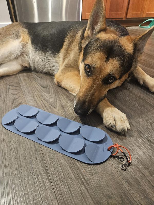 Size would have been good for our large dog if it worked