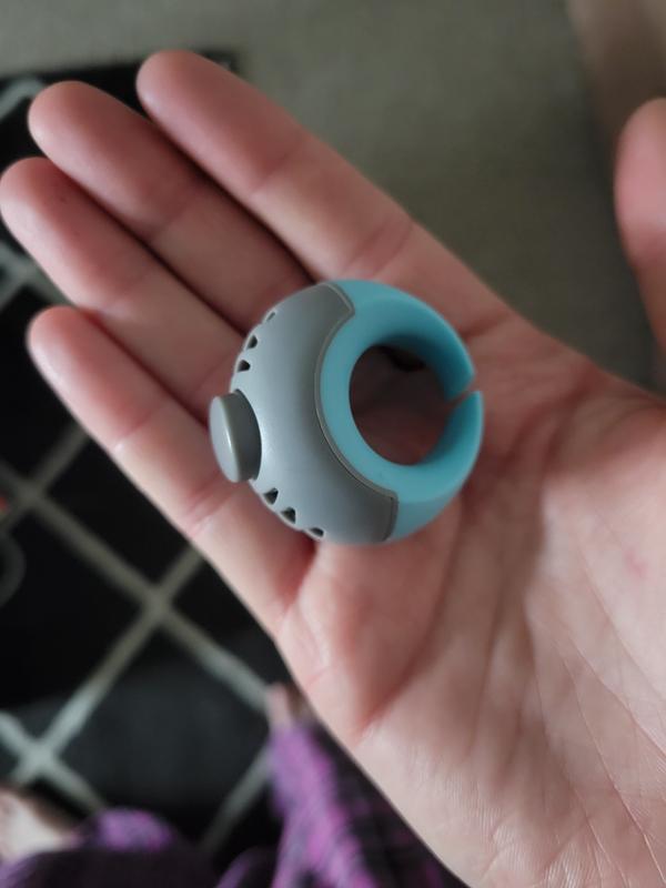 Clicker side view