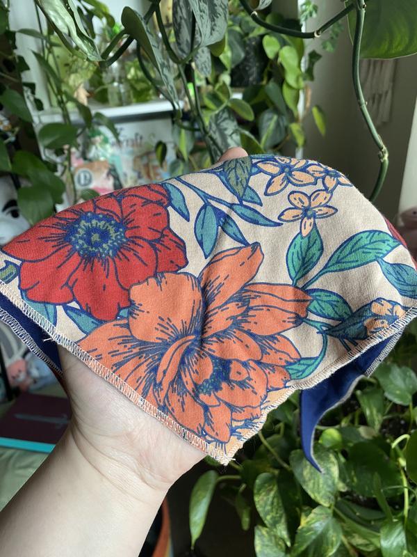 Fun florals and bright colors!