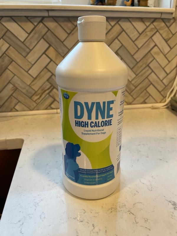 PetAg Dyne High Calorie Liquid Nutritional Supplement for Dogs Puppies 8 Weeks and Older 16 fl. oz