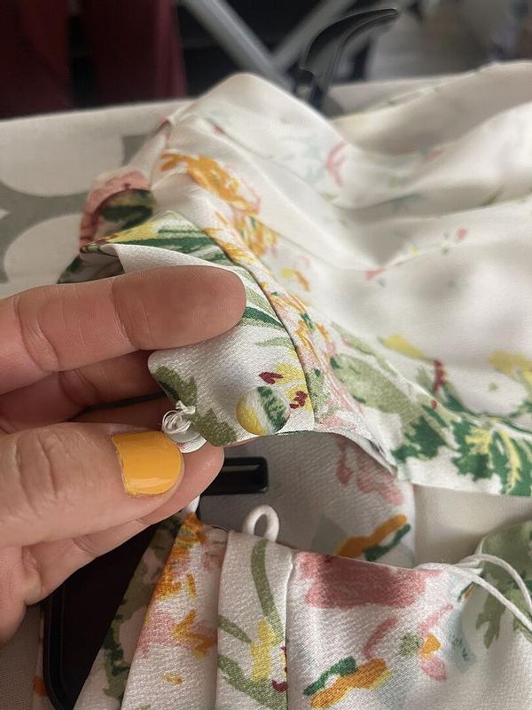 Customer photo for "Beautiful but poorly made"