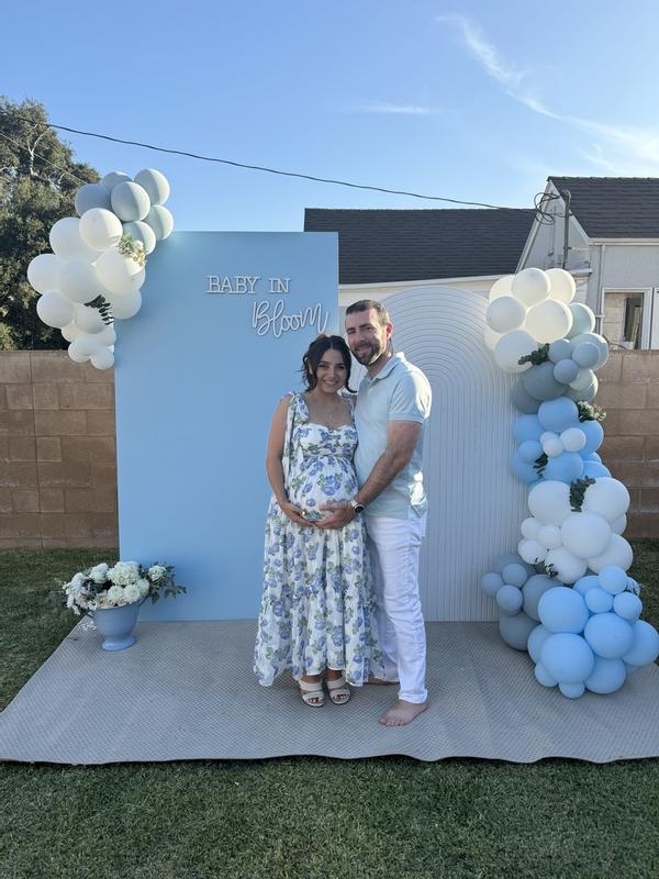Customer photo for "Beautiful flowy dress"
