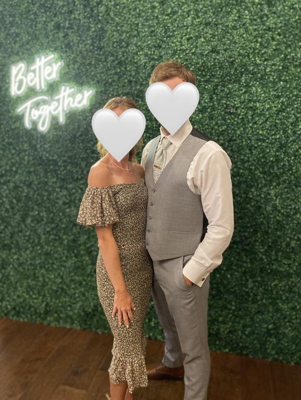 Customer photo for "Perfect for wedding guest!"