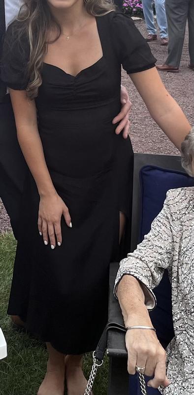 Customer photo for "Good multipurpose dress"