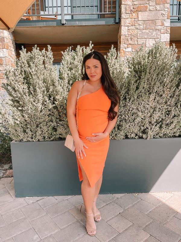Customer photo for "Very orange but great fit!"