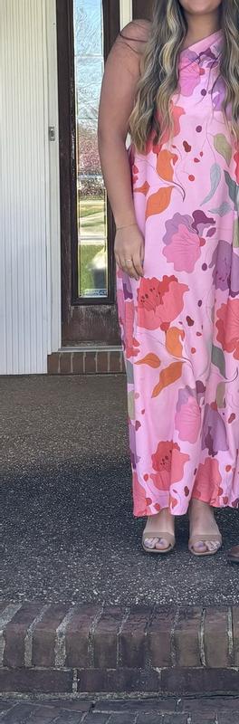 tillie one shoulder maxi dress Tillie One Shoulder Maxi Dress