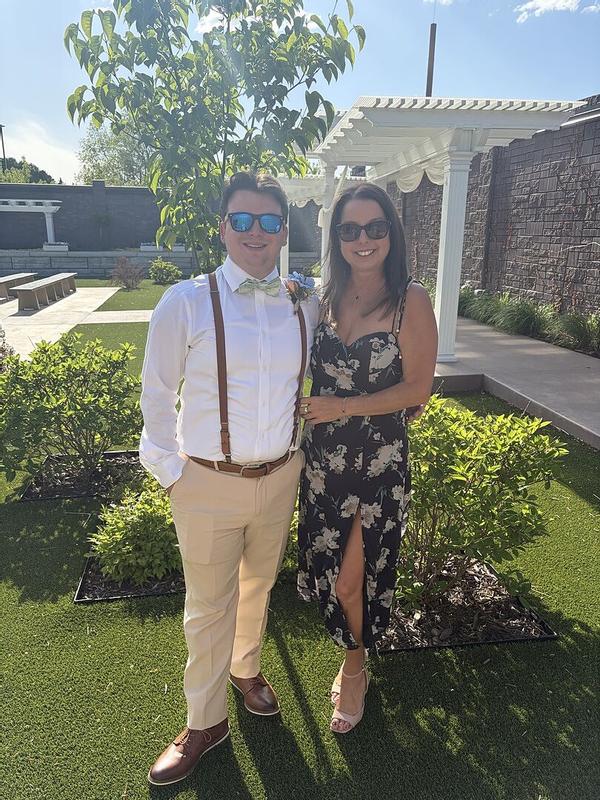 Customer photo for "Love love love this dress"