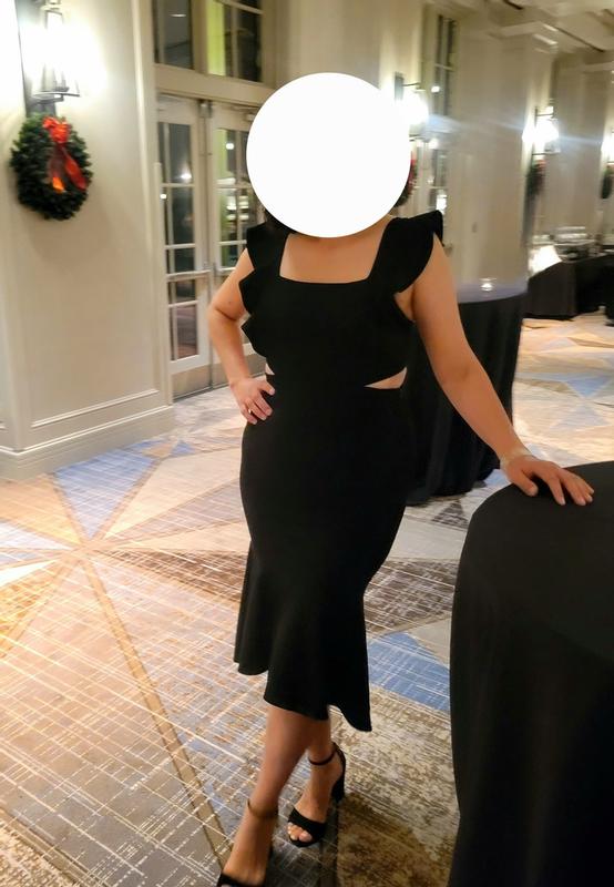 yvonne hi lo midi dress Yvonne Hi Lo Midi Dress