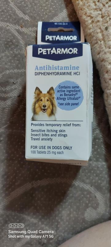 Can dogs take benadryl liqui gels best sale