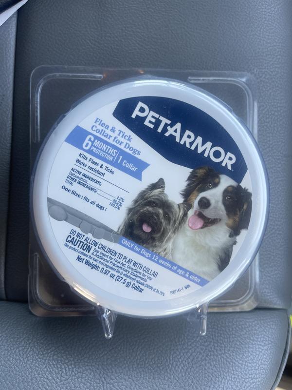 PetArmor Flea Tick Collar for Dogs 6 Month Protection from Petco