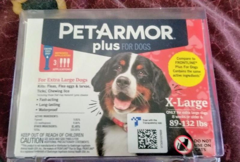 Petarmor Flea & Tick Topical Prevention For Dogs 45-88 Lbs., 3 Month 