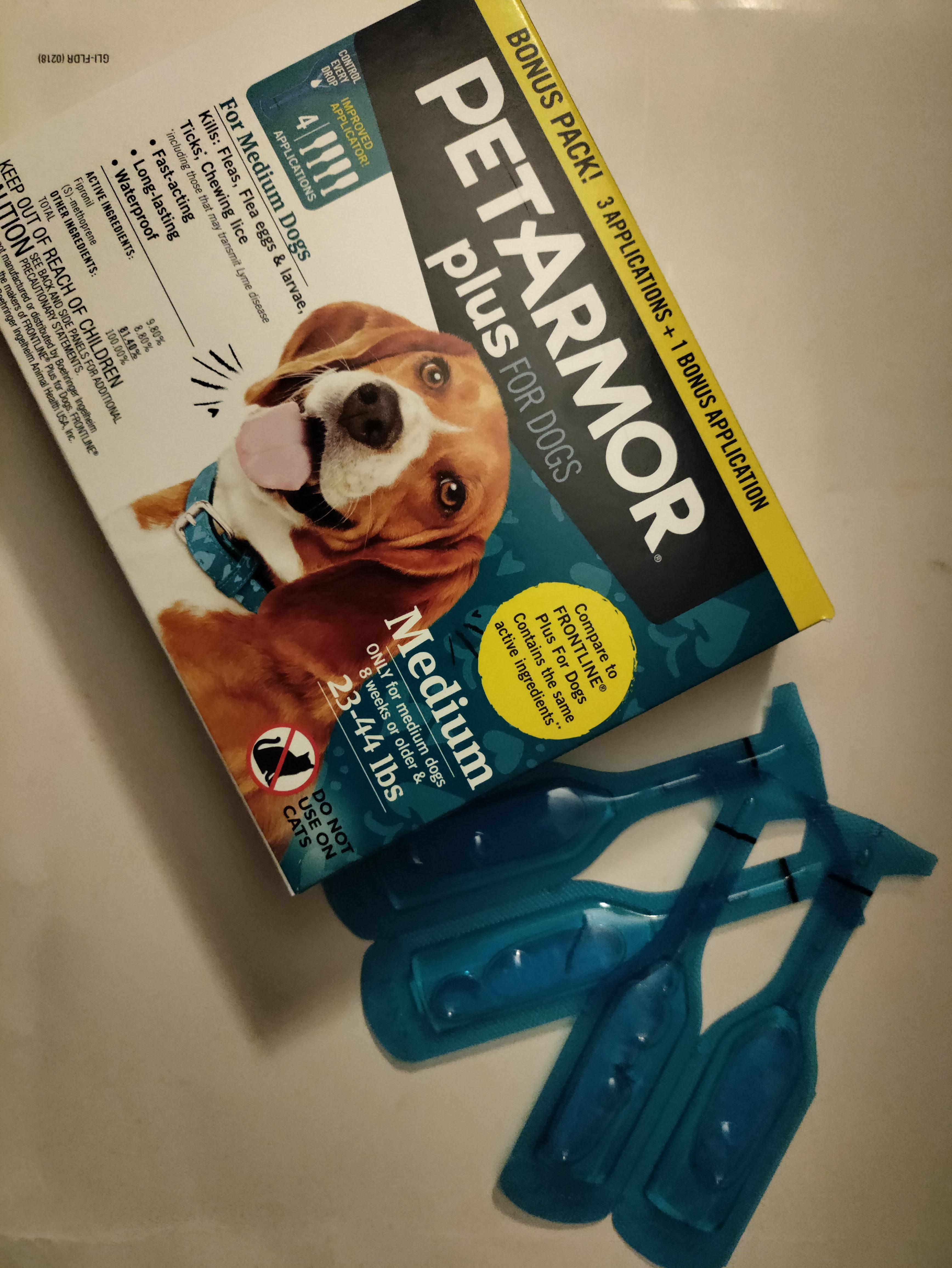 Petarmor plus for medium dogs best sale