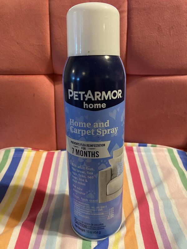 PetArmor Flea & Tick Home Carpet Spray, 16 oz