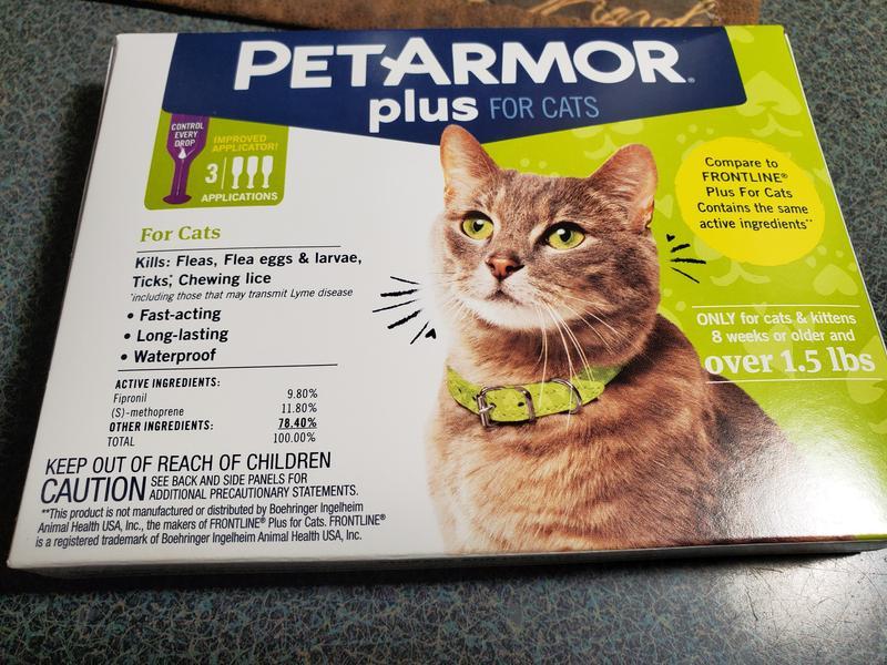 Petarmor plus for cats best sale