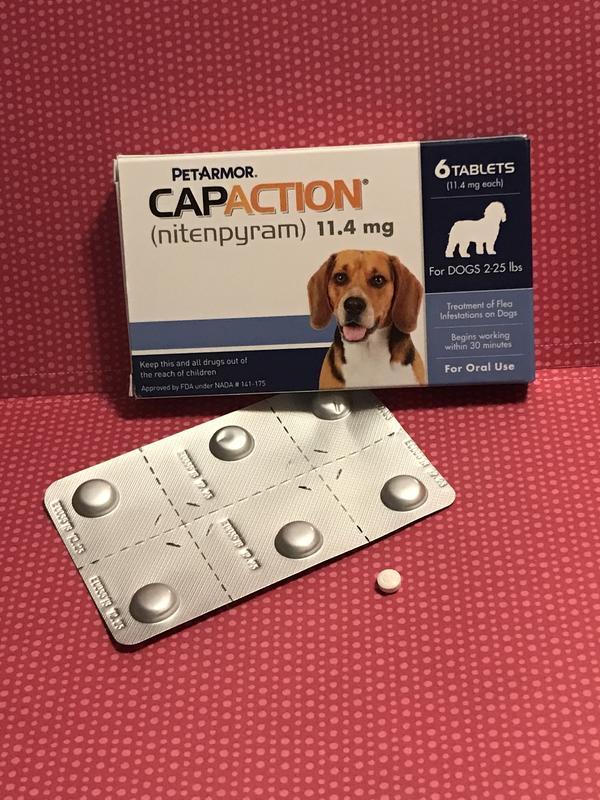 CapAction Flea Treatment Tablets for Dogs 25+ lb., 6 ct. at Tractor ...