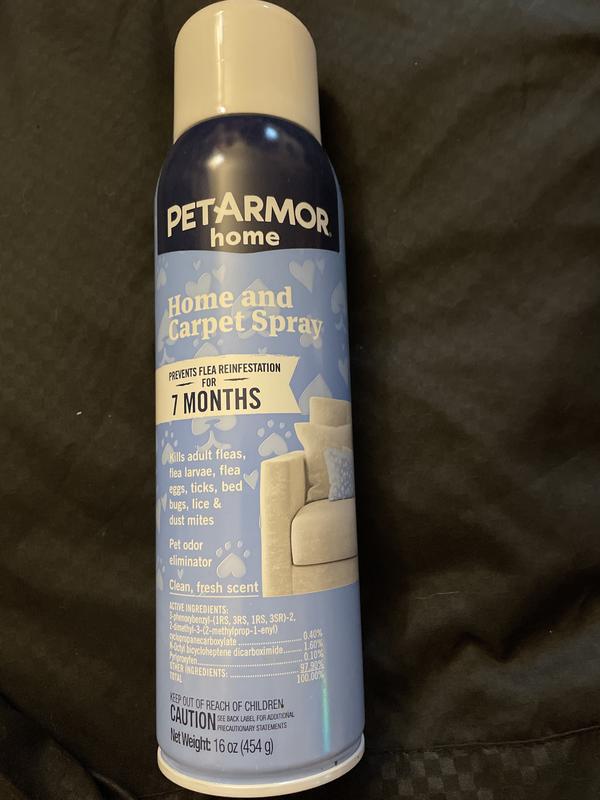 PetArmor Flea & Tick Home Carpet Spray, 16 oz
