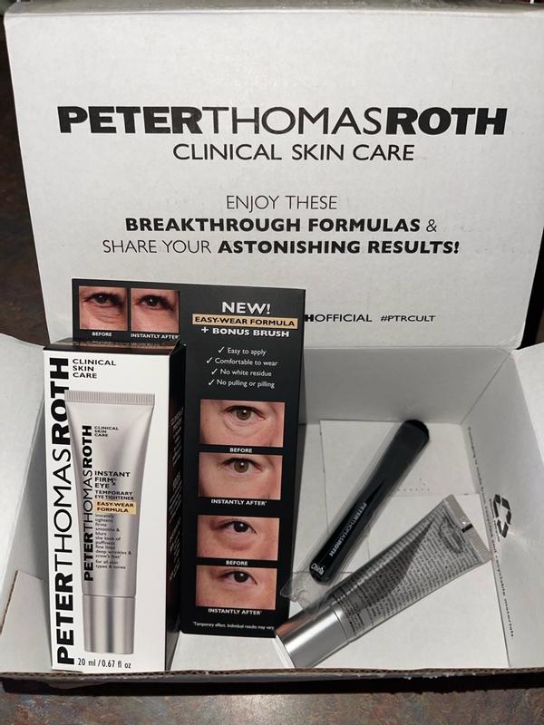 アイケア PETER THOMAS ROTH INSTANT FIRM EYE 30ml Peter Thomas Roth - 0.5 oz Instant FIRMx Eye Temporary Eye