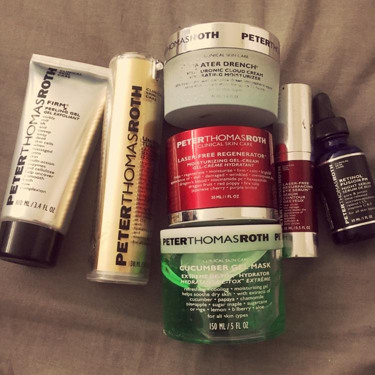 My amazing skin care routine thanks to PTR❤️